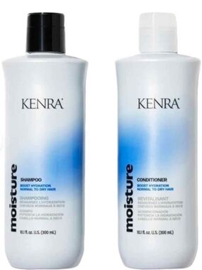 Kenra Moisture Shampoo & Conditioner Duo, 10oz bottles
